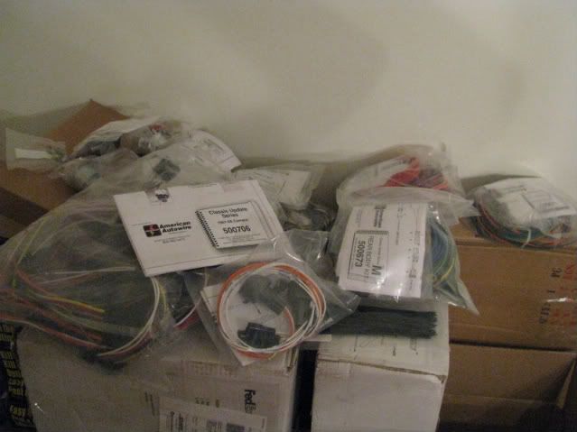 The PatriotDream.org 68 Camaro project